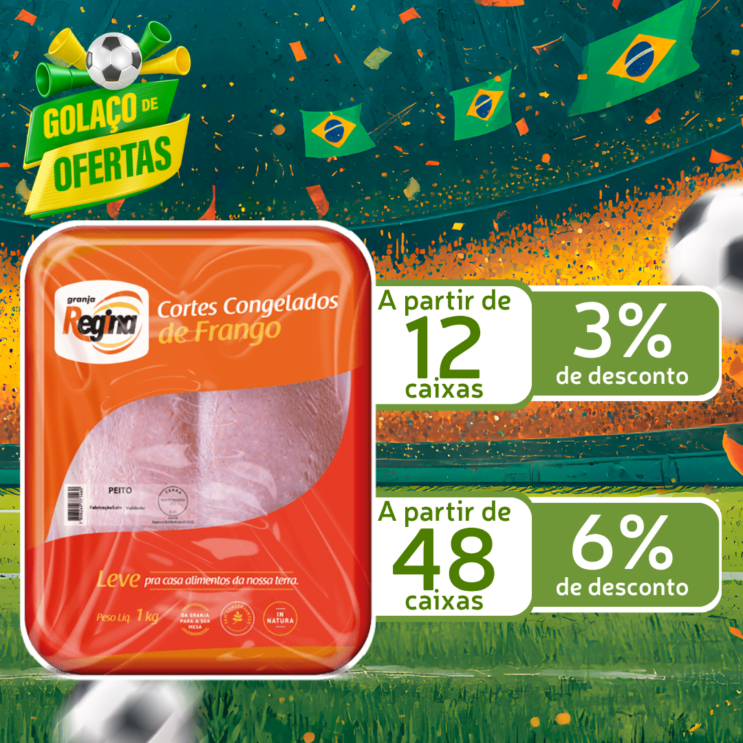 Peito Cong 1kg - Granja Regina
